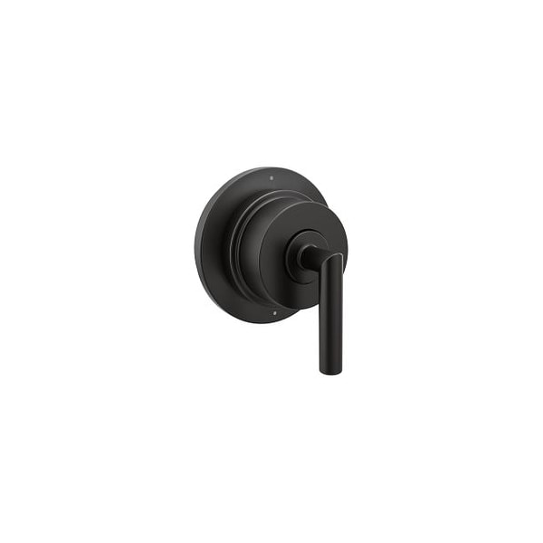 Matte Black Transfer Valve Trim